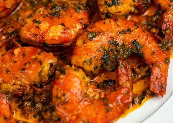 طرز تهیه خوراک میگو شیک و خوشمزه برای مجالس رسمی